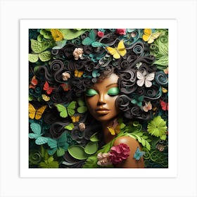 Afrofuturism 69 Art Print