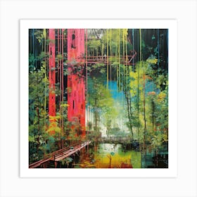 'The Forest' Art Print