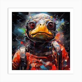 Star Wars Raccoon Art Print