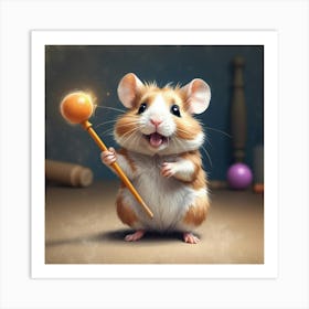 Hamster 54 Art Print