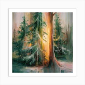 'Shining Light' Art Print