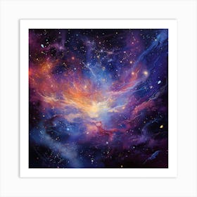 Nebula 3 Art Print