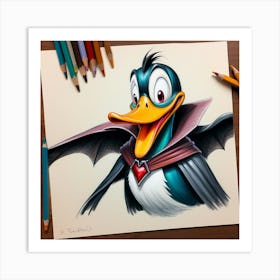 Donald Duck 27 Art Print