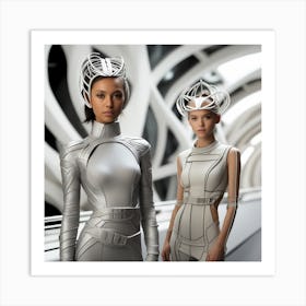 Models From The Future International Award Winning Photography Art Print