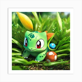 Pokemon 9 Art Print