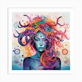 Mermaid Art Print