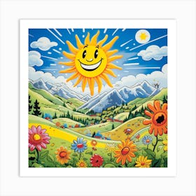 Sunny Day Art Print