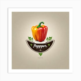 Pepper Logo 4 Art Print