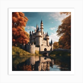 Cinderella Castle 6 Art Print