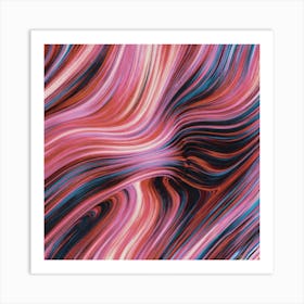 Abstract Painting 8 Art Print