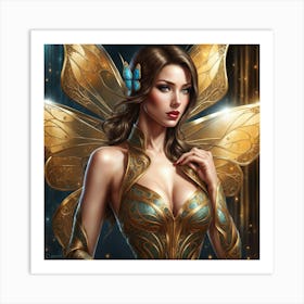 Fairy Wings Art Print