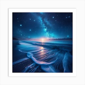 Milky Way Art Print