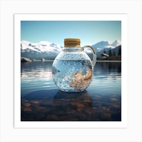 Water Jug Art Print