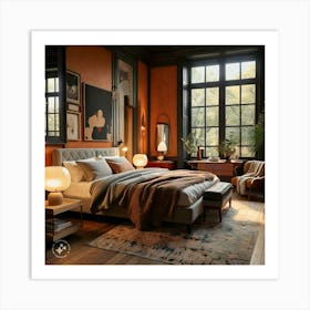 Bedroom decor 2 Art Print