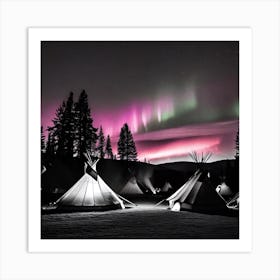 Aurora Borealis 146 Art Print