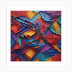 Abstract Painting 5 Art Print