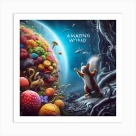 Amazing World Art Print