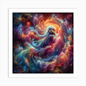 Virgo Nebula #2 Art Print