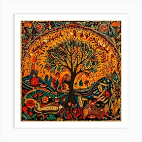 Tree Of Life 1 Art Print