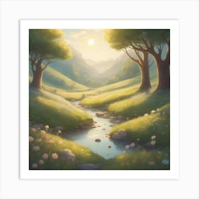 Natures Harmony Art Print