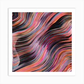 Abstract Painting 9 Art Print