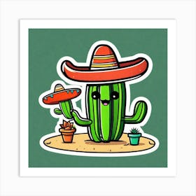 Cactus 68 Art Print