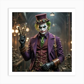 Joker 303 Art Print