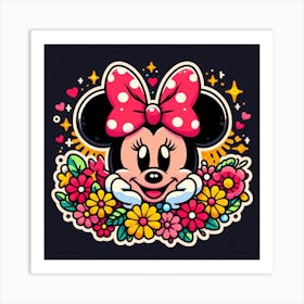 Disney Minnie 1 Art Print