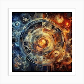 Fractal Universe Art Print