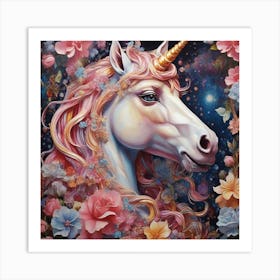 Unicorn Art Print