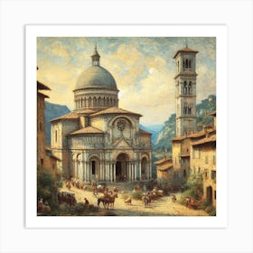 Santa Maria In Soli Art Print