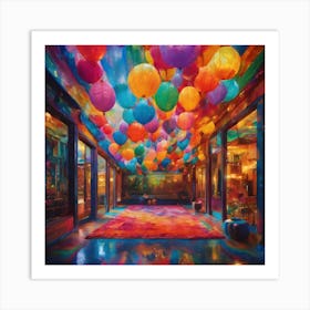 Happy Room Art Print