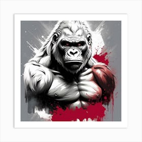 Gorilla Art Print