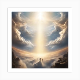 Light Of The World 1 Art Print