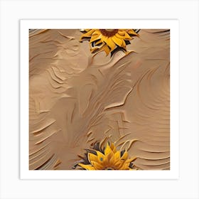 Sunflowers Art Print