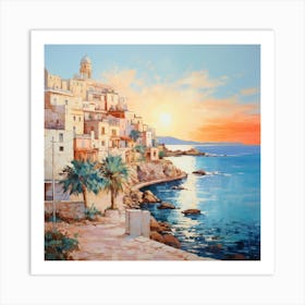 Venetian Symphony: Coastal Dreams Art Print