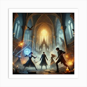 Lysov S2 Episode 8 Scene Art Print