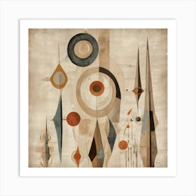 Abstract Painting 1106 Art Print