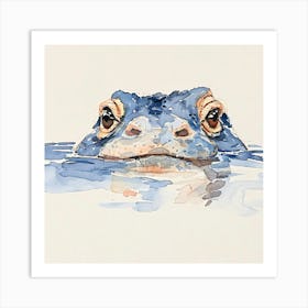 Crocodile Art Print