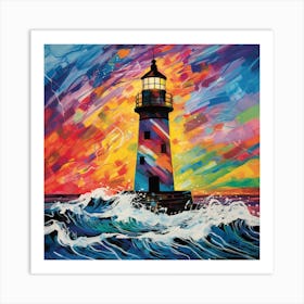 Lighthouse 12 Art Print