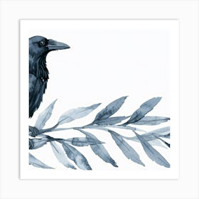 Crow 1 Art Print