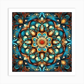 Mandala 11 Art Print