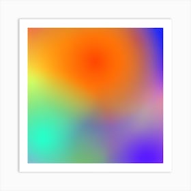 Abstract Background 235 Art Print