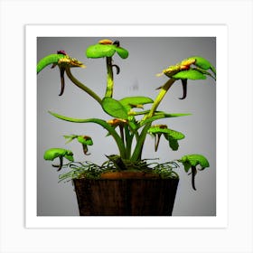 Carnivorous Plant Art Print