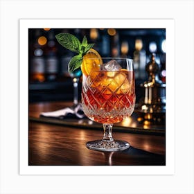 Cocktail 8 Art Print