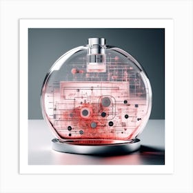 Glass Jar Art Print