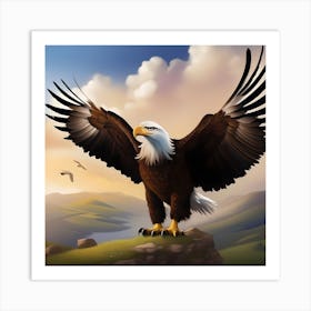 Bald Eagle Art Print