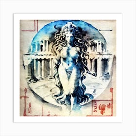 Aphrodite 3 Art Print