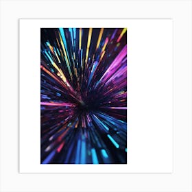 Abstract Background Art Print