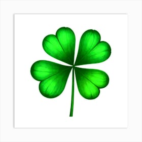 Four Leaf Clover Art Print